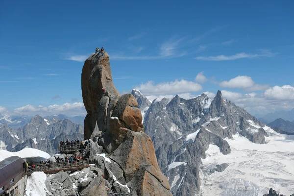 bezplatná Základová fotografie zdarma na téma @ venku, adrenalin, aiguille du midi Základová fotografie
