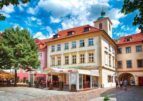 Sněz co můžeš: Bohatá bufetová snídaně pro 1 dospělého a dítě do 4 let