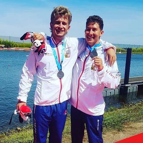 Kajakářka Anežka Paloudová vicemistryní světa do 23 let, kanoista Petr Fuksa a deblkanoisté Jiří Minařík s Jiřím Zalubilem přidali bronz a stříbro – Cysnews