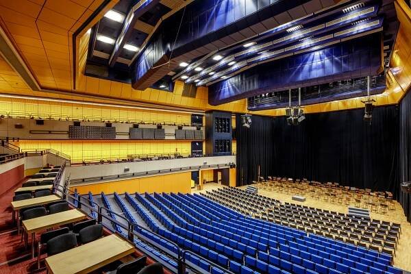 Společenský sál - parter | Prostory Kongresového centra Praha | Spaces Prague congress centre