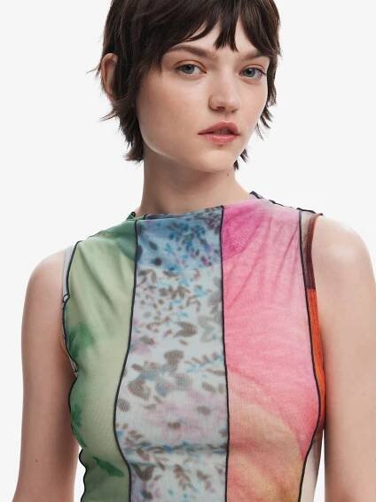 Desigual Šaty 'Panel'