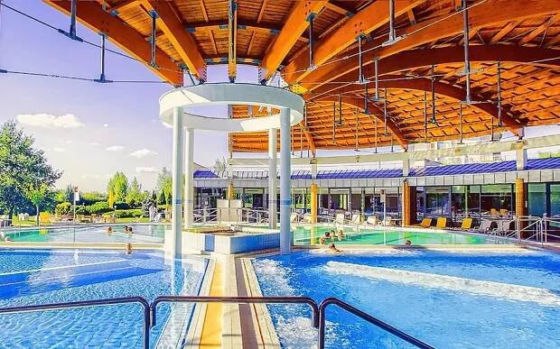 4* wellness pobyt v Maďarsku: lázně a až 2 děti zdarma
