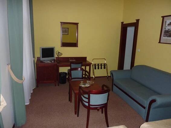 Hotel Grandhotel Garni 4*