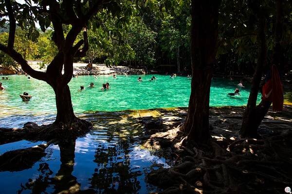 The Emerald Pool, Krabi, Thailand