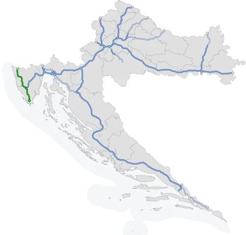 Dálnice A8 (Chorvatsko) – Wikipedie