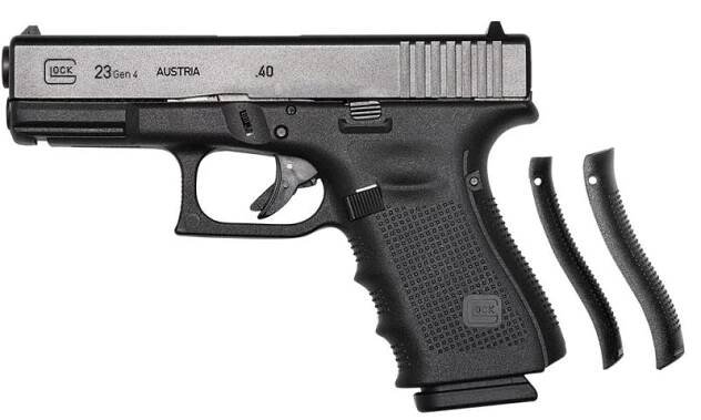 Glock 23 Gen4 Compact, Glock - prodej-zbrani.cz