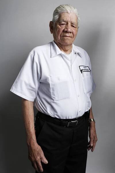 —Encarnacion Garcia Nieto, 78, Housekeeper.