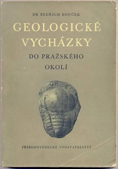 Kniha Geologické vycházky do pražského okolí - Trh knih - online antikvariát