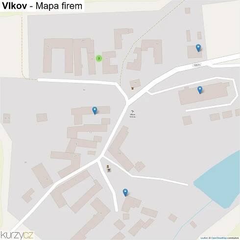 Vlkov - mapy | Kurzy.cz