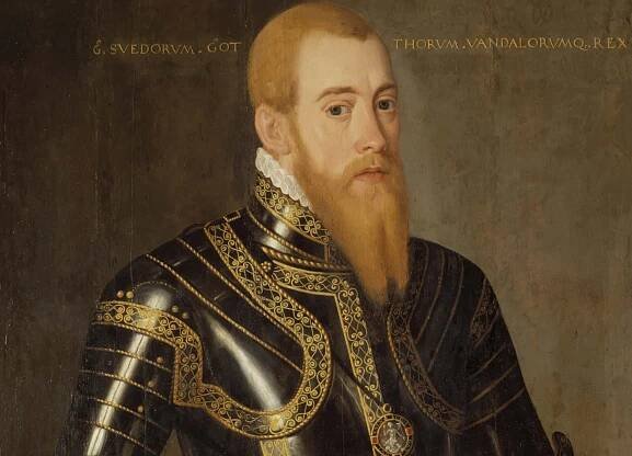 Eric XIV Of Sweden facts 