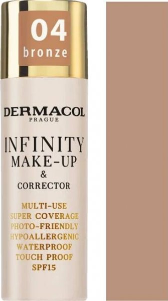 Dermacol Infinity Make-up a korektor SPF15 20 g