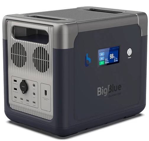 BigBlue Nabíjecí stanice Cellpowa 2500 | Chyť a pusť