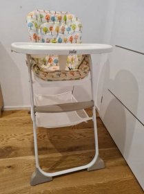 Jídelní židlička joie, joie - 900 Kč Od prodejkyně misa_kulicka | Bazar -  Modrý koník