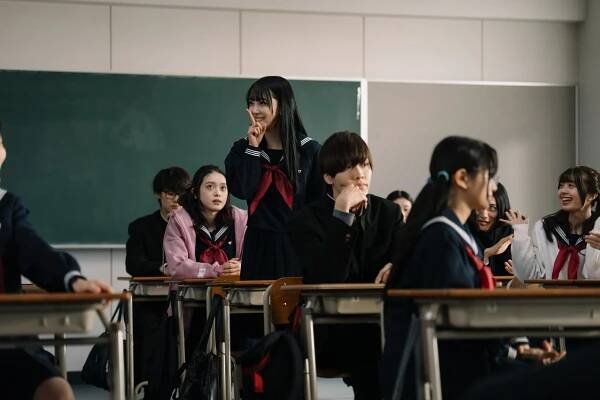 Akari Takaiši, Miona Hori, Minato Macui - Išo, kókai. - Z filmu