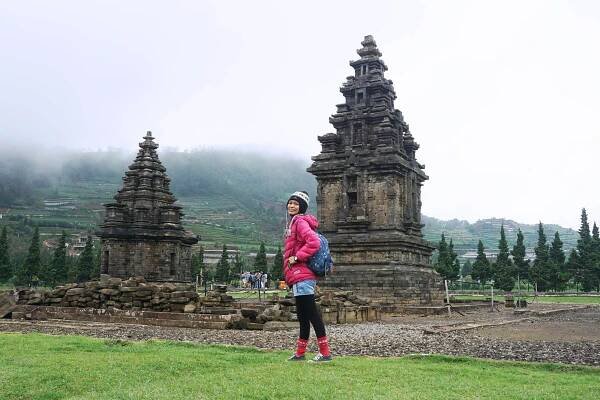 Candi Arjuna, Dieng Banjarnegara Jawa Tengah