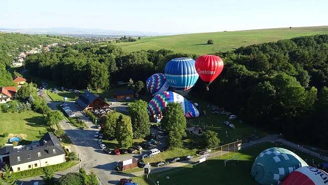 Kemp BalonCentrum - Břestek, Uherské Hradiště | CzechCamping.com