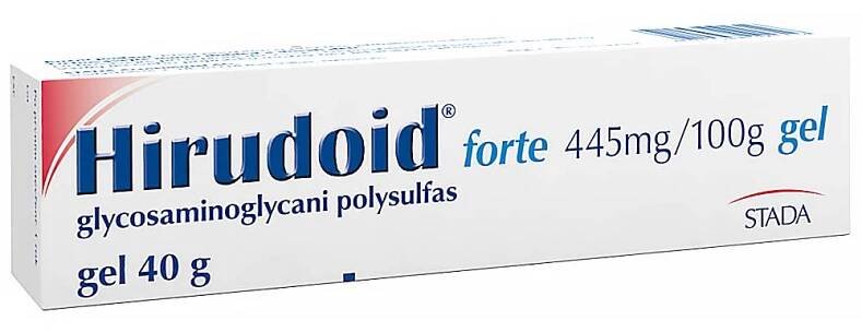 Stada Arzneimittel Hirudoid Forte gel 40 g od 145 Kč