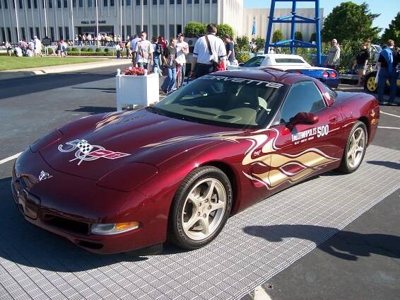 Chevrolet Corvette (C5) - Wikipedia