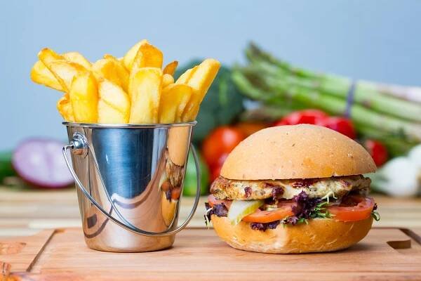 BBQ Chicken Burger