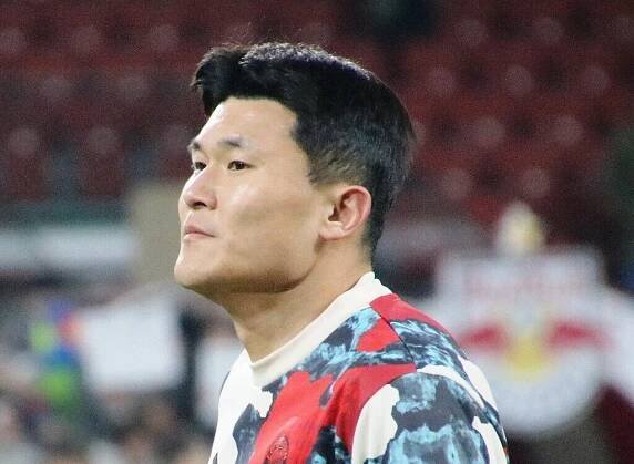 Kim Min-jae, défenseur de la Corée du Sud