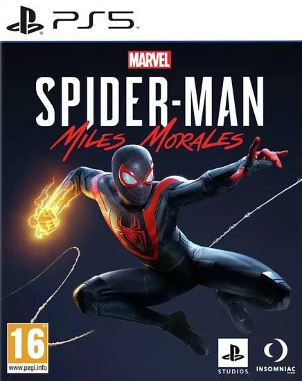 PS5 Marvel Spider-Man Miles Morales CZ Nové - Prokonzole.cz