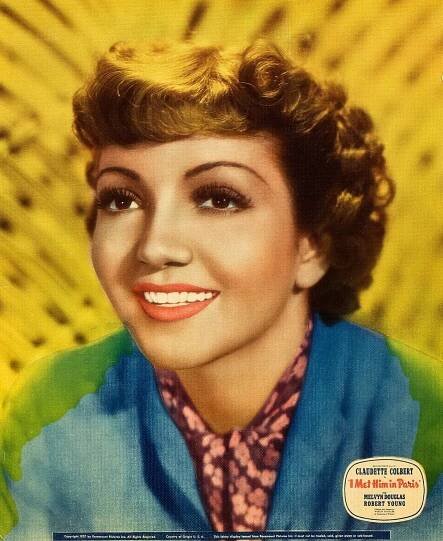 I Met Him in Paris - Fotosky - Claudette Colbert