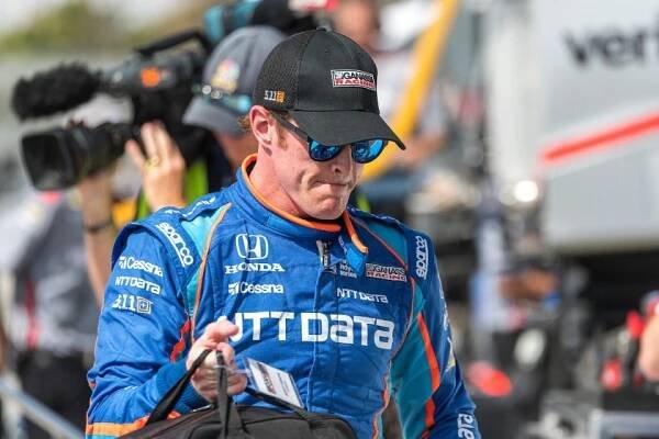 Official Website of Scott Dixon