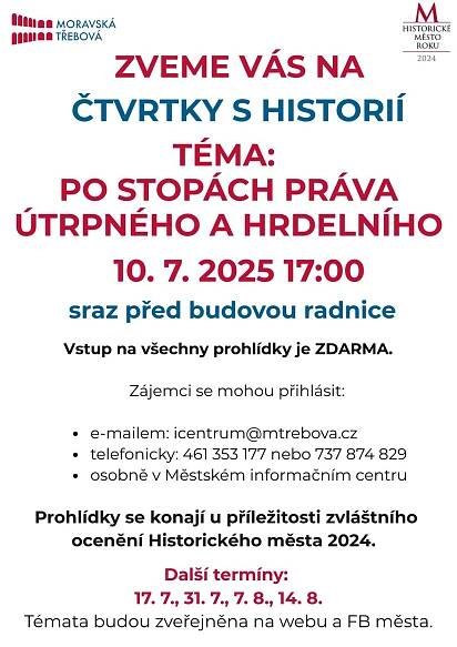 Akce na měsíc Červenec 2025