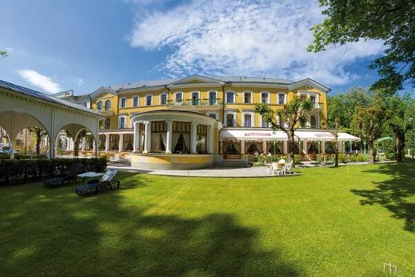 Lázeňský hotel BELVEDERE, Františkovy Lázně