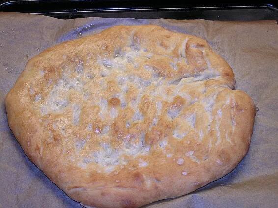 Focaccia podle Emanuele Ridi (Italský chléb) - fotografie 3 - TopRecepty.cz