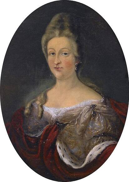 Soubor:Eleonore Charlotte of Kurland (1686-1748), German School of the 18th century.jpg – Wikipedie