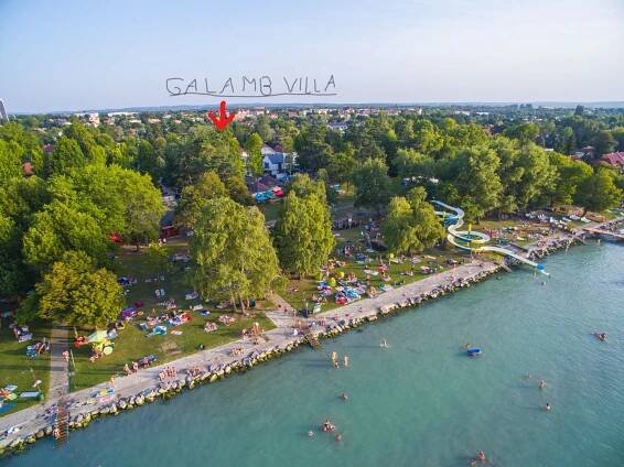 Where to go to beach in Siofok