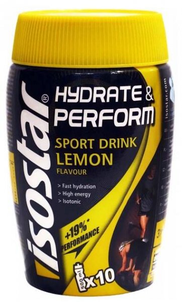 Isostar Hydrate and Perform 400 g citron od 190 Kč
