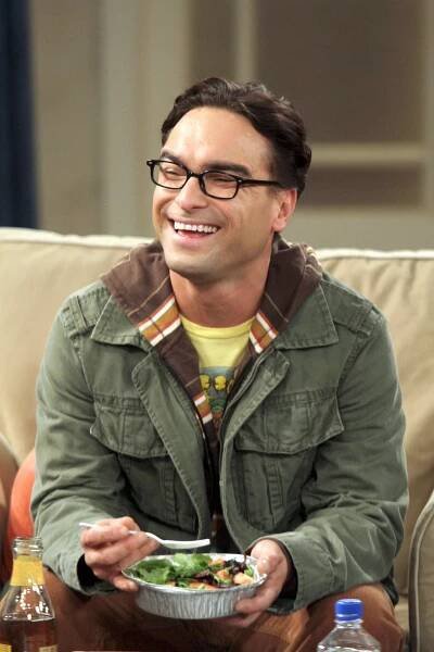 Teorie velkého třesku - Obohacení košťálovou zeleninou - Z filmu - Johnny Galecki