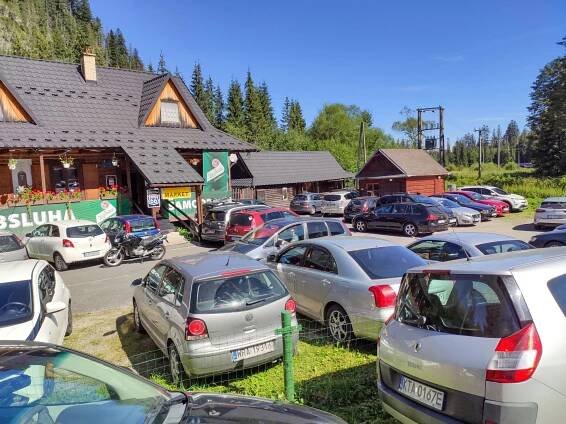 Koniec leta v poľských Tatrách - Tonicove Cesty