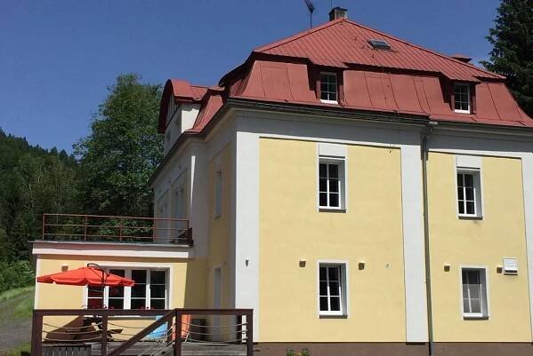 Horská Chata Pod Lanovkou Jáchymov Exteriér fotografie