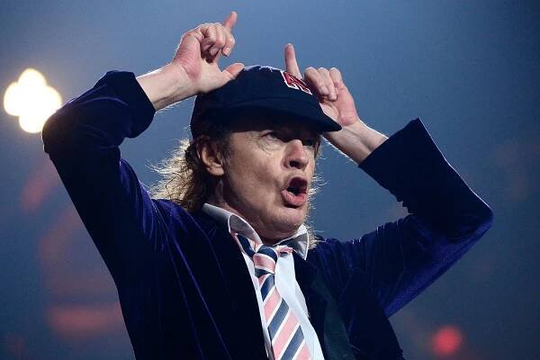 10 Unforgettable Angus Young Moments