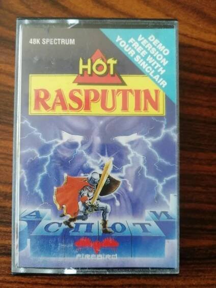HRA NA ZX SPECTRUM - HOT RASPUTIN