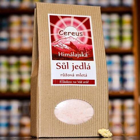 Jedlá sůl - Růžová hrubě mletá 1kg