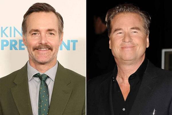 Will Forte and Val Kilmer were longtime friends
