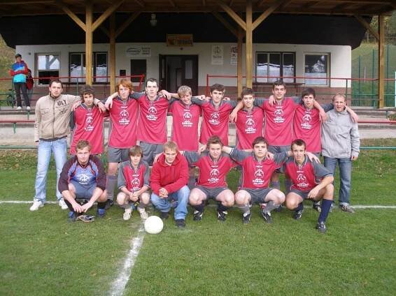 Fotbal - dorost - Tatenice - Choceň - říjen 2010