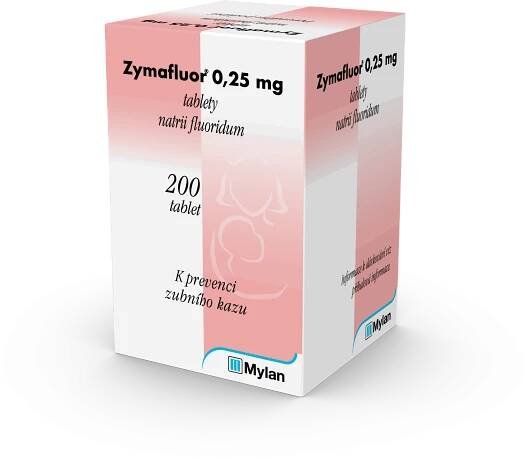 Zymafluor 0.25mg 200 tablet