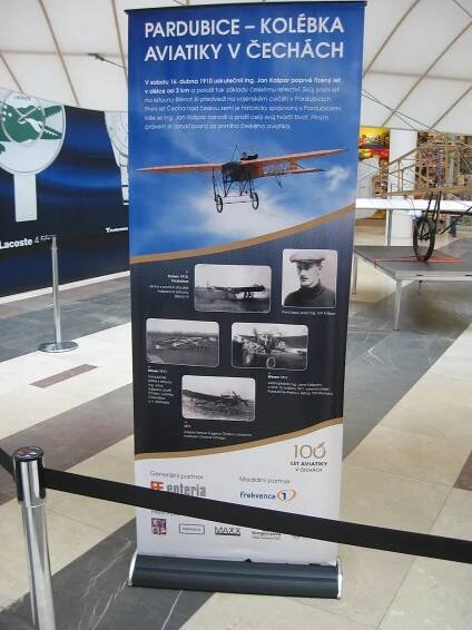 Ing. Kašpar, Bleriot, Pardubice, obrázky : Zbraně