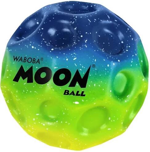 Hyperskákavý míček Waboba Gradient Moon ball - undersea
