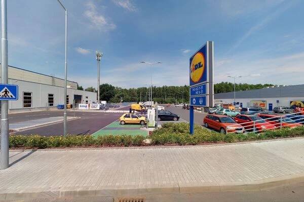 Nabíjecí stanice Lidl foto 2