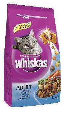 Whiskas Dry s tuňákem 14kg