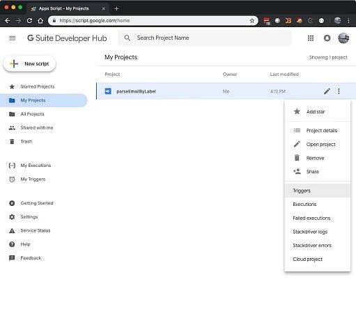 Building a Gmail message parser using Google Apps Script | Mo Ismailzai