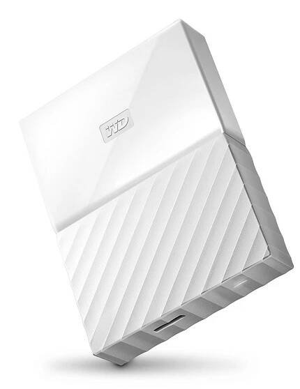 Externí pevný disk 2,5" Western Digital My Passport 1TB (WDBYNN0010BWT-WESN)… | DATART