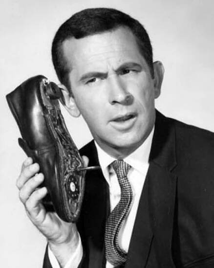 Actor and Comedian Don Adams