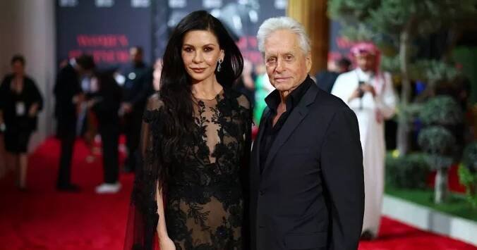Catherine Zeta Jones' Hollywood marriage to Wall Street icon Michael Douglas